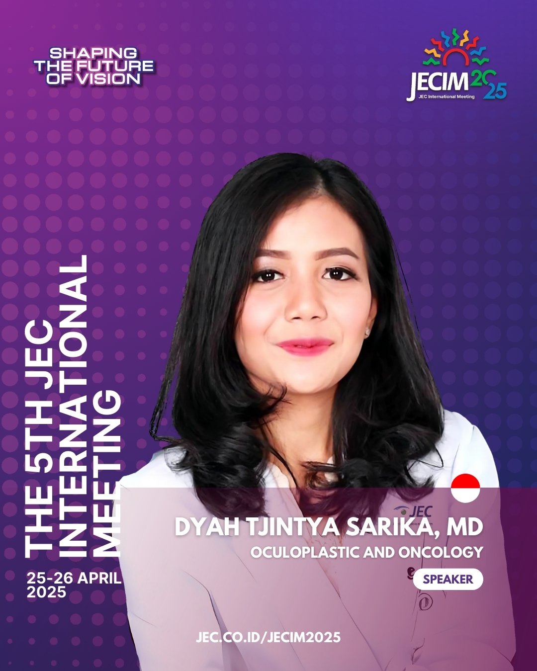 Dyah Tjintya Sarika, MD